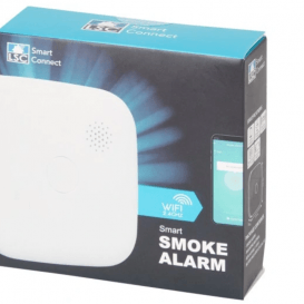 LSC Smart Connect 85 dB wi-fi 2,4 GHz išmanus dūmų detektorius