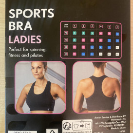 Sportinė liemenėlė