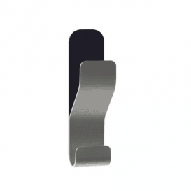 SPIRELLA - Anobile juodas/sidabrinis kabliukas, 1 kg