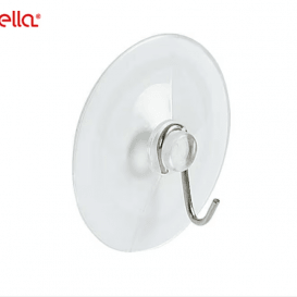 Spirella Kabliukas Ø 56 mm Skaidrus, 1 kg