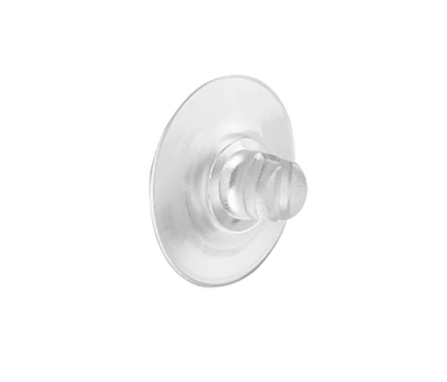 Skaidrūs siurbtukai Ø 23 mm 1 kg