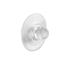 Skaidrūs siurbtukai Ø 23 mm 1 kg