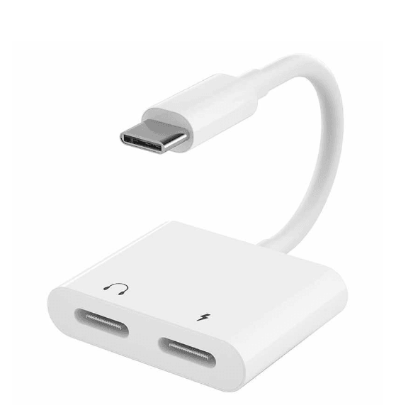 Audio logic USB-C į 2xUSB-C adapterio skirstytuvas