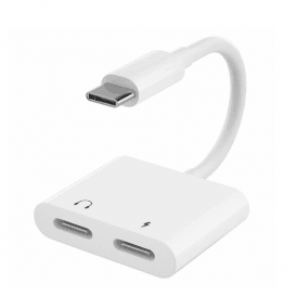 Audio logic USB-C į 2xUSB-C adapterio skirstytuvas