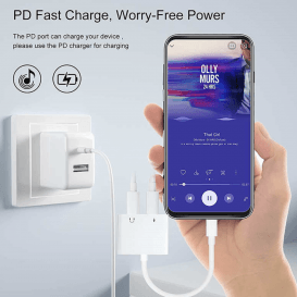 Audio logic USB-C į 2xUSB-C adapterio skirstytuvas