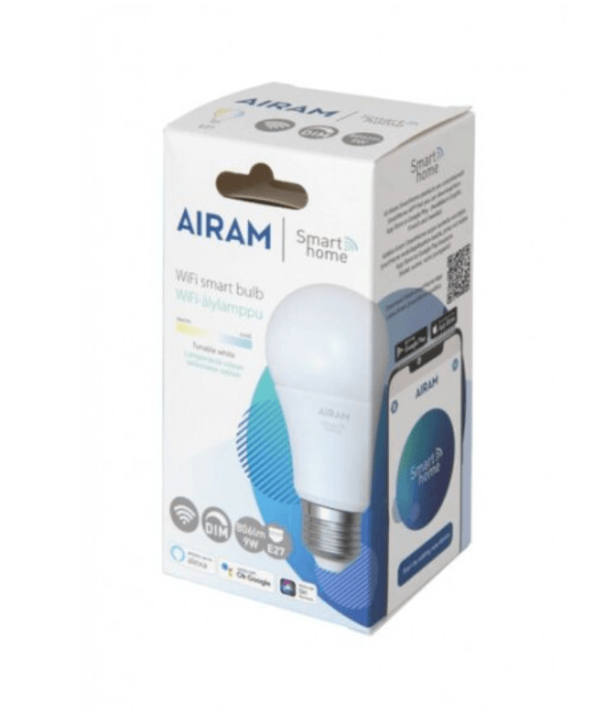 SmartHome opal classic CCT WiFi LED lempa 9W 2700-6500K