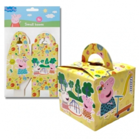 Peppa Pig gimtadienio saldainių dėžutės 8 vnt.