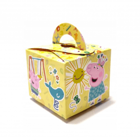 Peppa Pig gimtadienio saldainių dėžutės 8 vnt.