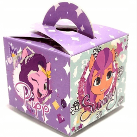 MY LITTLE PONY saldainių dėžutės, 8 vnt.