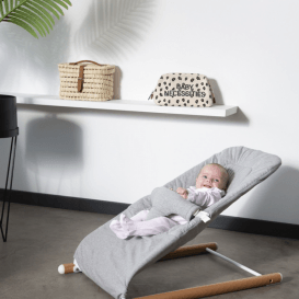 Childhome Evolux Bouncer gultuko dėklas - pilka spalva