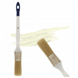 Djok tools apvalus tiesus šepetys, 6 cm