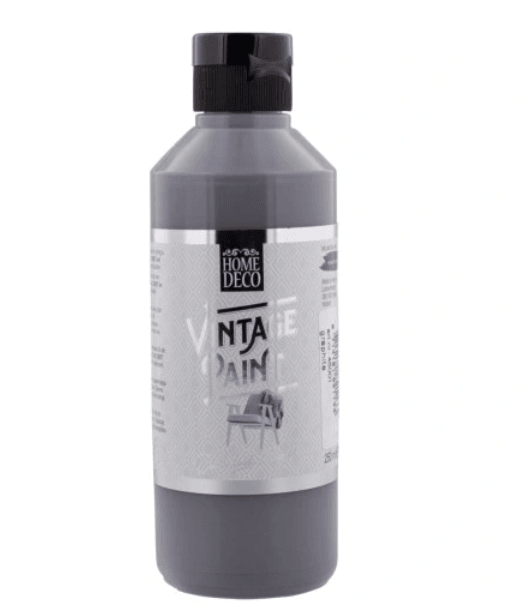 Home Deco kreidiniai dažai, matinis grafitas, 250 ml