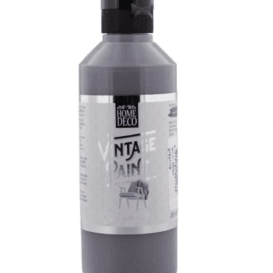 Home Deco kreidiniai dažai, matinis grafitas, 250 ml