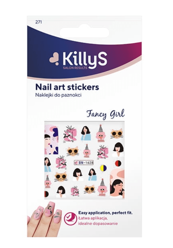Lipdukai nagams Killys
