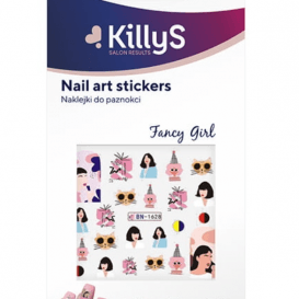 Lipdukai nagams Killys