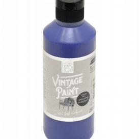 Home Deco kreidiniai dažai vandens pagrindu, sodri mėlyna, 250 ml