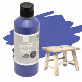 Home Deco kreidiniai dažai vandens pagrindu, sodri mėlyna, 250 ml