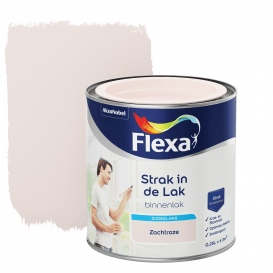 Flexa Tight dažai, skirti patalpų švelniam rožiniam satino blizgesiui 250 ml