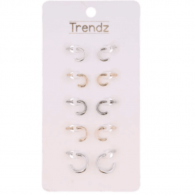 Trendz auskarų rinkinys