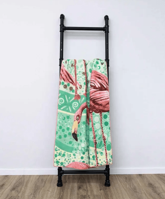 Paplūdimio rankšluostis Ecarla 170x90 cm