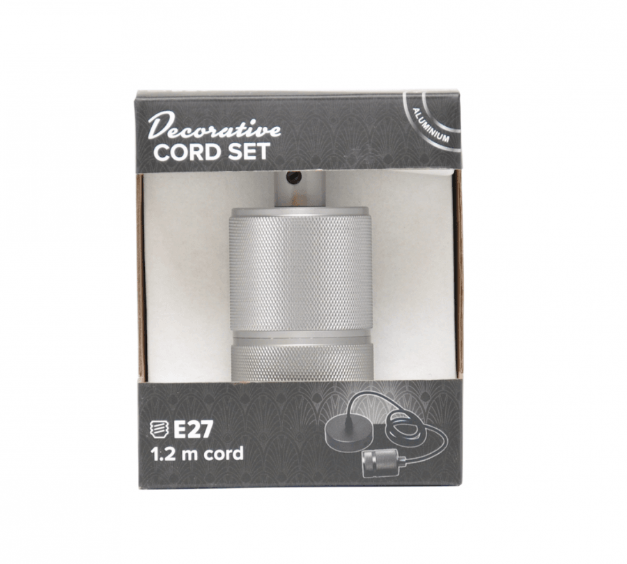 Euromodest Decorative 1 pakabinamas šviestuvas - E27 šviesos taškai