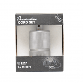 Euromodest Decorative 1 pakabinamas šviestuvas - E27 šviesos taškai