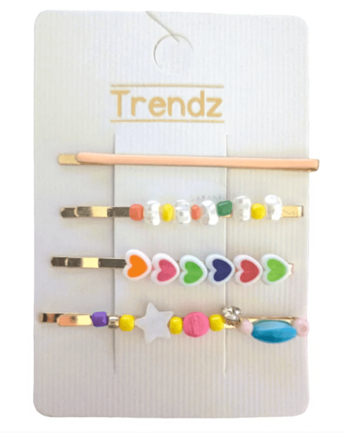 Papuošalų plaukams rinkinys Trendz