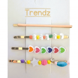 Papuošalų plaukams rinkinys Trendz