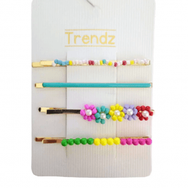 Papuošalų plaukams rinkinys Trendz