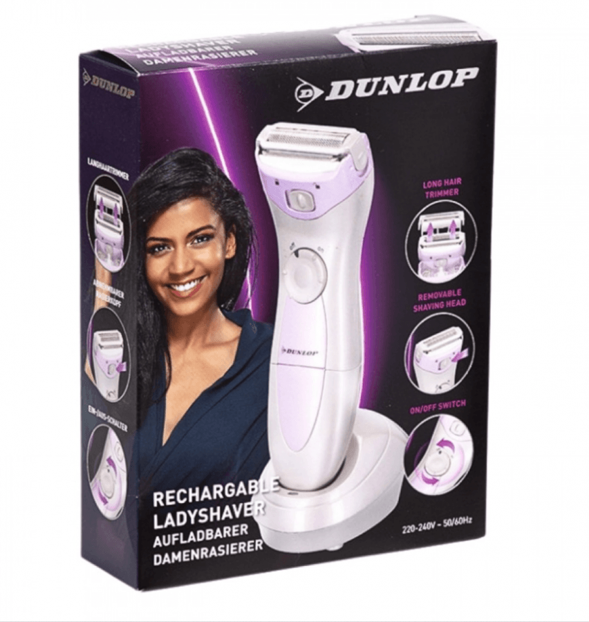 Dunlop elektrinis skustuvas