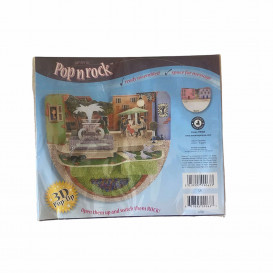 Santoro 3D iššokantis sveikinimo atvirukas Pop n Rock