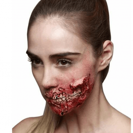 Kostiumų aksesuarai Kruvinas zombis