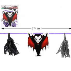 Girlianda Dracula 274 cm Halloween