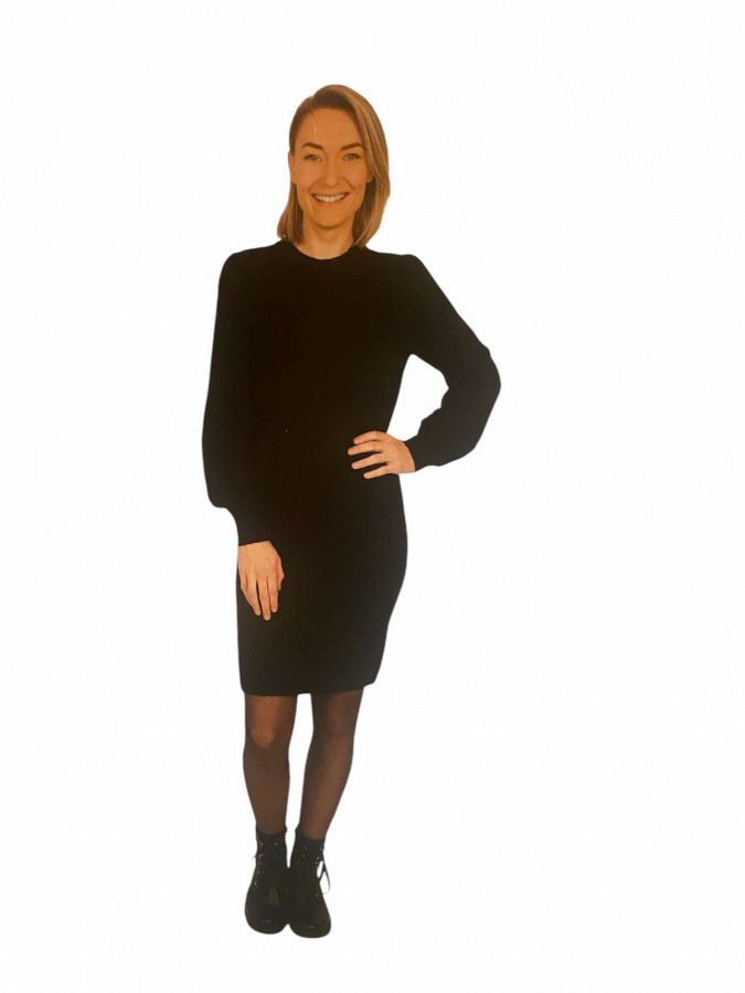 Šilta suknelė