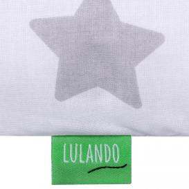 LULANDO vystymo kilimėlis su 2 nuimamais vandeniui atspariais užvalkalais