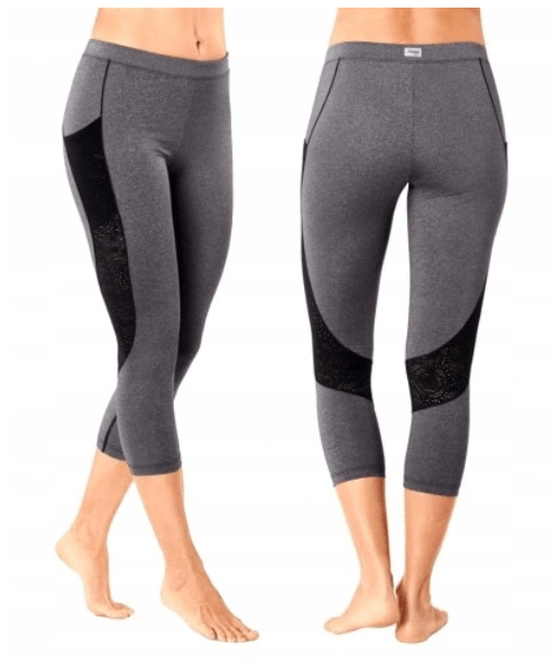 Sloggi women mOve FLY capri tamprės