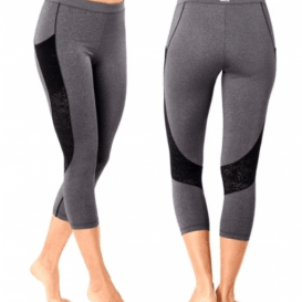 Sloggi women mOve FLY capri tamprės
