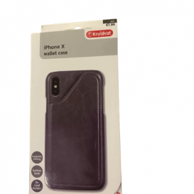 Kruidvat iPhone X dėklas