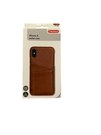 Kruidvat iPhone X dėklas