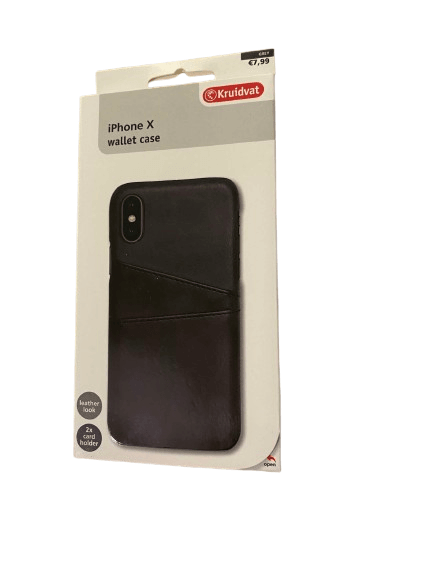 Kruidvat iPhone X dėklas