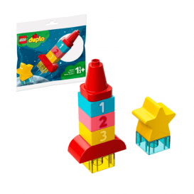 Lego Dublo Mano pirmoji kosminė raketa
