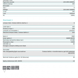 Eglo Lasana 1 sieninis/lubų šviestuvas