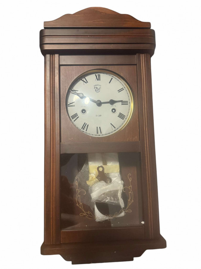 ADLER 11042CH Sieninis mechaninis laikrodis