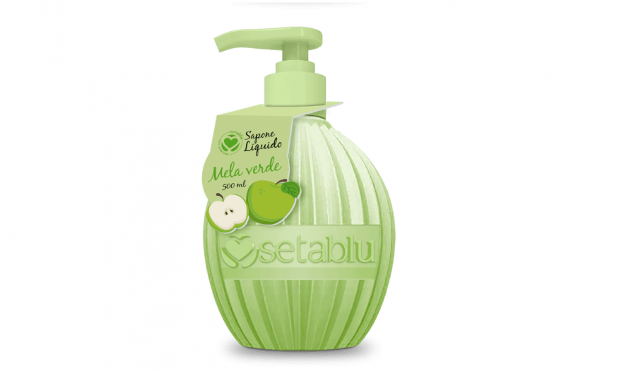 Skystas rankų muilas Žalieji obuoliai, 500 ml