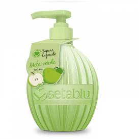 Skystas rankų muilas Žalieji obuoliai, 500 ml