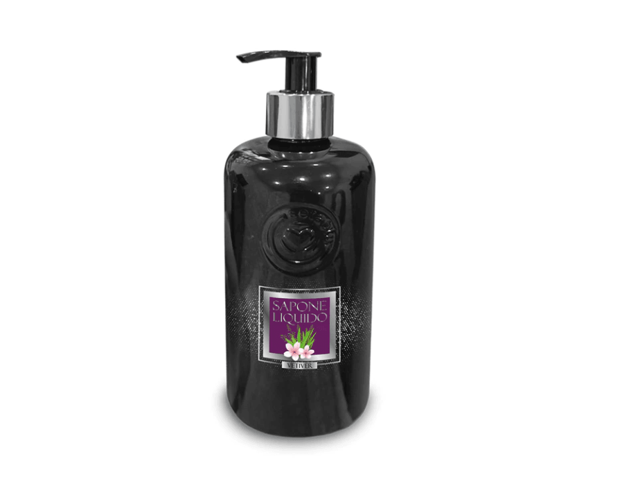 Prabangus ir rafinuotas skystas muilas 500 ml – Vetiveris