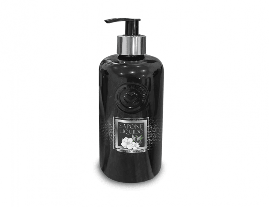 Prabangus rafinuotas skystas muilas Baltasis Muskusas 500 ml