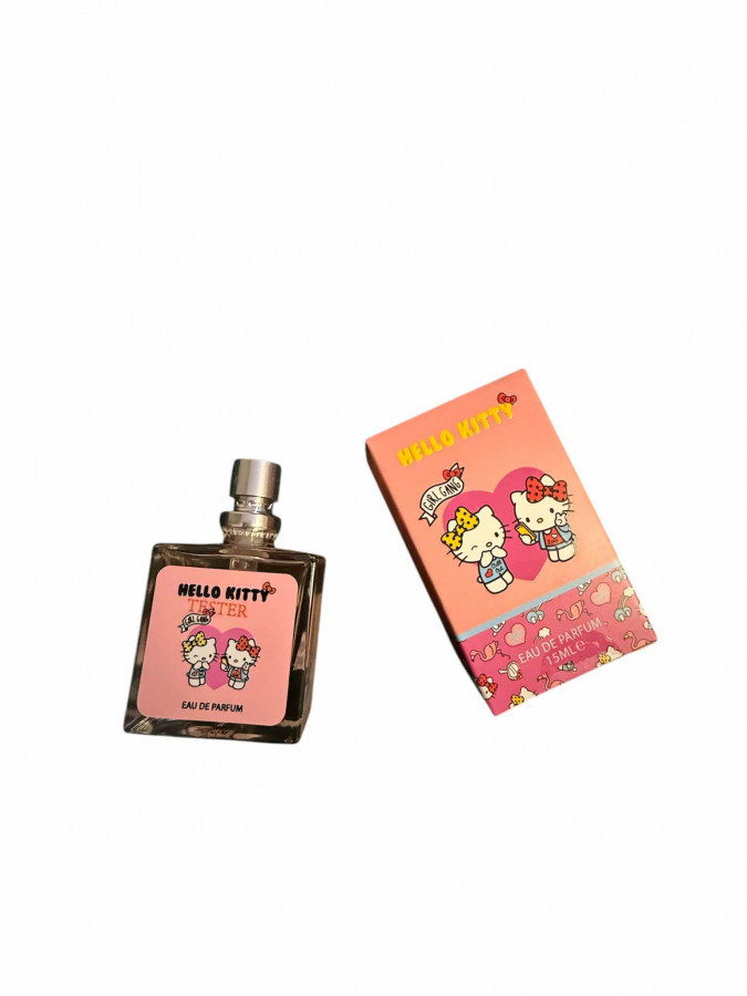 Hello Kitty Eau de Parfum, Girl Gang, 15 ml Parfumuotas vanduo