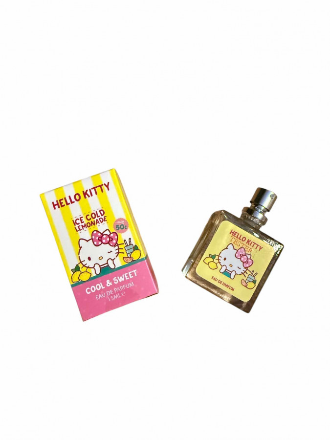 Hello Kitty Eau de Parfum Ice Cold Lemonade – gaivus vaisių aromatas parfumuotas vanduo