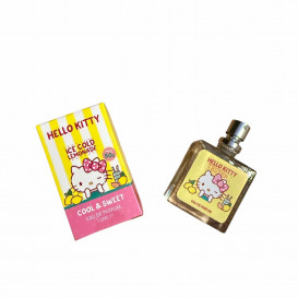 Hello Kitty Eau de Parfum Ice Cold Lemonade – gaivus vaisių aromatas parfumuotas vanduo